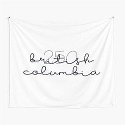 250 British Columbia Vancouver Canucks Tapestry