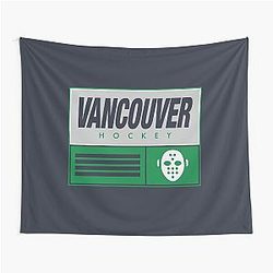 Vancouver hockey Tapestry
