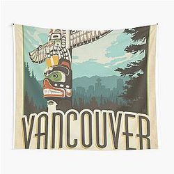 Vancouver Canada Tapestry