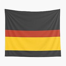 Vancouver Canucks retro stripes Tapestry