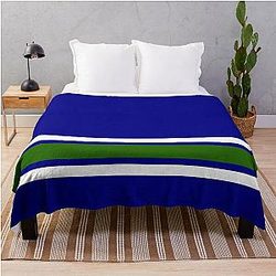 Vancouver Throw Blanket
