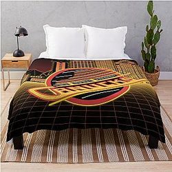 Vancouver Canucks Blanket