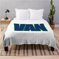 Vancouver Canucks Blanket
