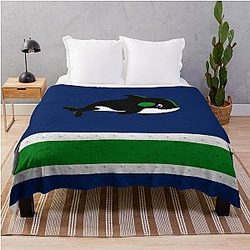 Vancouver Cute Mascot Blanket