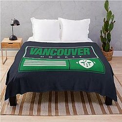 Vancouver Hockey Blanket