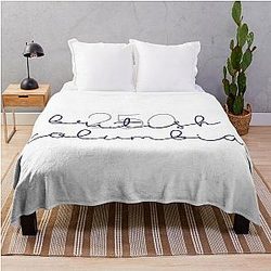 250 British Columbia Canucks Throw Blanket