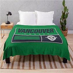 Vancouver Hockey Blanket