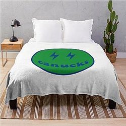 Vancouver Canucks Throw Blanket