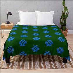 Retro Vancouver Hockey Logo Sticker Throw Blanket becomes 
Vancouver Hockey Logo Sticker Throw Blanket