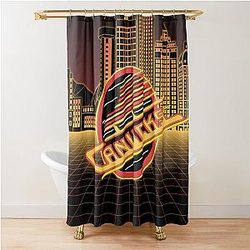 Vancouver Canucks Shower Curtain