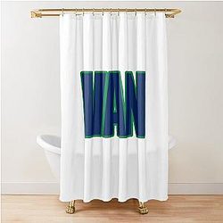 Vancouver Canucks Shower Curtain