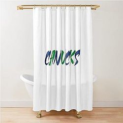 Vancouver Canucks Shower Curtain