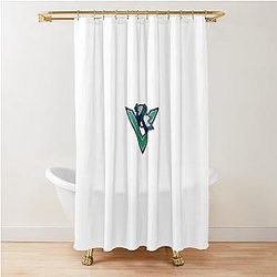 Vancouver Canucks Shower Curtain