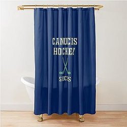 Vancouver Canucks Shower Curtain