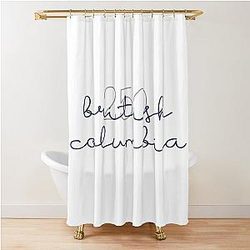 250 British Columbia Canucks Shower Curtain