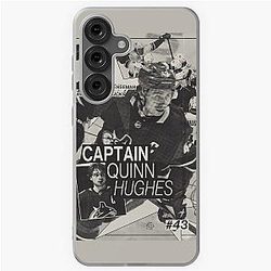 Quinn Hughes: Captain of the Vancouver Canucks