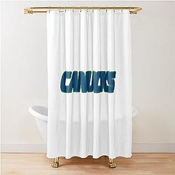 Vancouver Canucks Shower Curtain