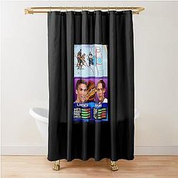 Vancouver Canucks Arcade Classic Shower Curtain