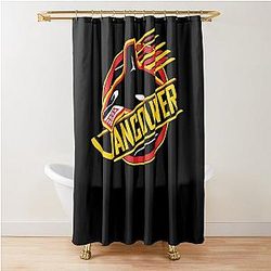RARE Vancouver Canucks Shower Curtain