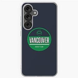 Vancouver hockey club Samsung soft case