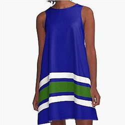 Vancouver A-Line Third Leggings Dress