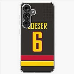 Vancouver Canucks Brock Boeser Alternate Jersey Phone Case Samsung Galaxy Soft Case