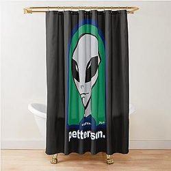 Elias Pettersson - Vancouver Canucks Shower Curtain