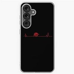 Vancouver Retro Hockey Heartbeat Samsung Galaxy Soft Case