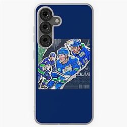 Vancouver Hockey Team Squad Design Samsung Galaxy Soft Case