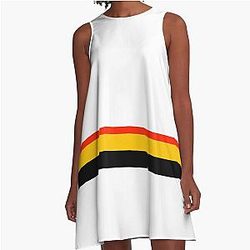 Vancouver A-Line Home Dress