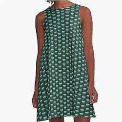 Vancouver hockey club A line Dress