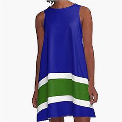 Vancouver A-Line Home Leggings Dress