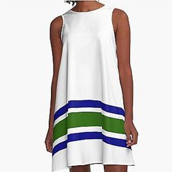Vancouver A-Line Dress Away Leggings