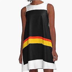 Vancouver A-Line Dress