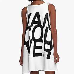 Vancouver A-Line Dress