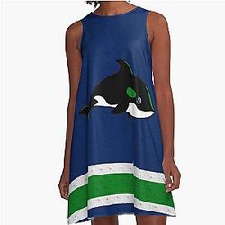 Vancouver Cute A-Line Dress