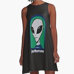 Elias Pettersson - Vancouver Canucks Aline Dress