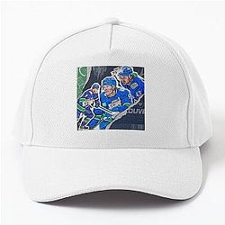 Vancouver Hockey Team Design Baseball Cap