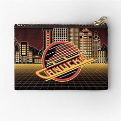 Vancouver Canucks Zip Pouch