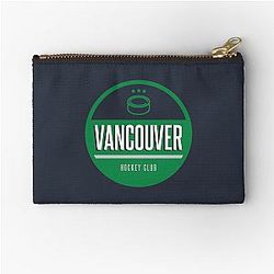 Vancouver Hockey Club Zip Pouch