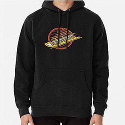 Vancouver Hockey Retro Canucks Pullover Hoodie