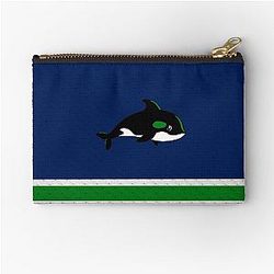 Vancouver Cute Mascot Zipper Pouch