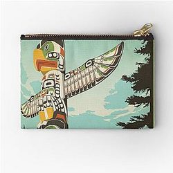 Vancouver Canada Zipper Pouch