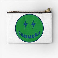 Vancouver Canucks Zipper Pouch