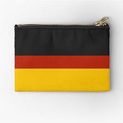 Vancouver Canucks retro stripes Zipper Pouch