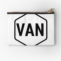 Vancouver Zipper Pouch