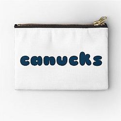 Vancouver Canucks Zip Pouch