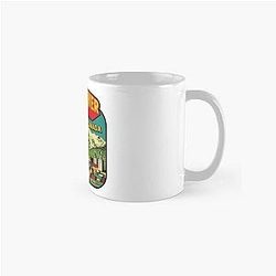 Downtown Vancouver Vintage Travel Decal Classic Mug