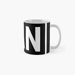 Vancouver Classic White Mug