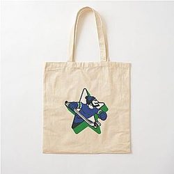 Vancouver hockey tote bag